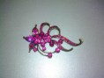Broche de flor